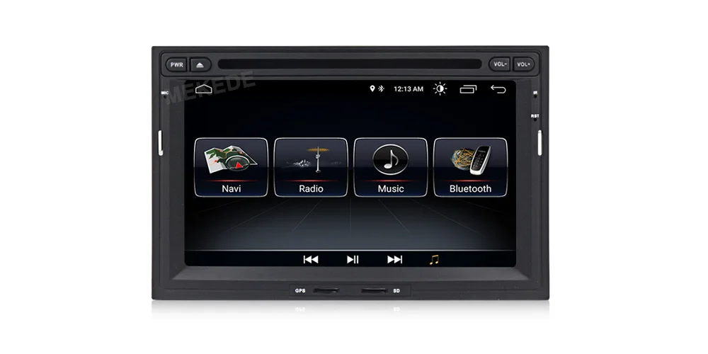 MEKEDE HD 2Din Android 8,1 Автомагнитола для peugeot 3005 3008 5008 Partner Berlingo автомобильный мультимедийный плеер стерео gps Навигация DVD