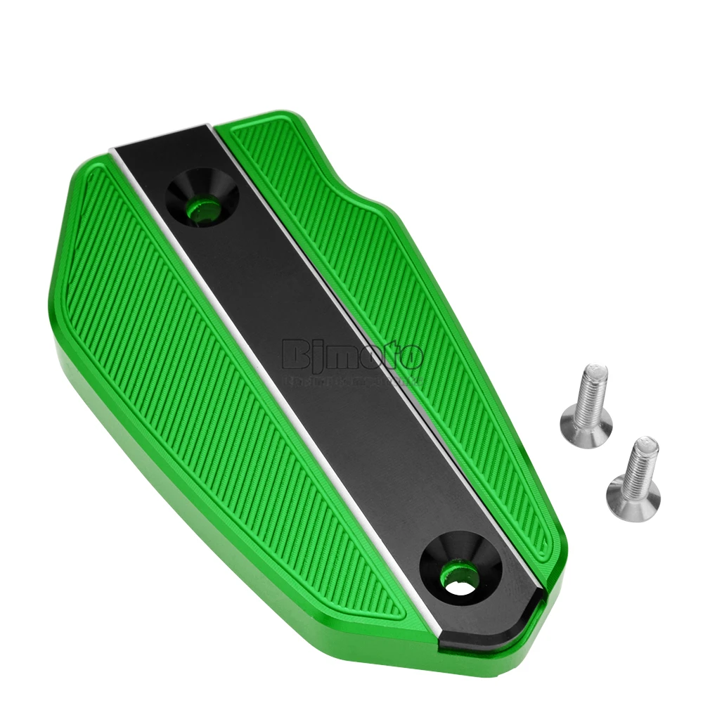 BJMOTO мотоциклетные передние тормозные крышка цилиндра бачок Кепки для Kawasaki Z650 Z900 ниндзя 650- Z800 2013