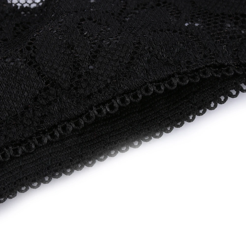 1PC High Quality Fashion Sexy Lady Thongs Lace Cotton Floral Sheer Underwear Soft Comfortable Lingeries Briefs Women Panties