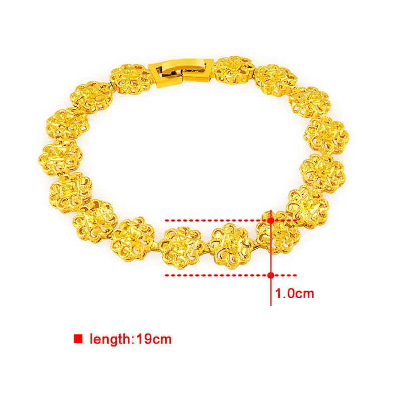 pure Gold Color Bracelets &amp Bangles for women men 24k gold GP 8MM 9mm 10mm wide bracelet womens wedding jewelry Drop Shipping | Украшения