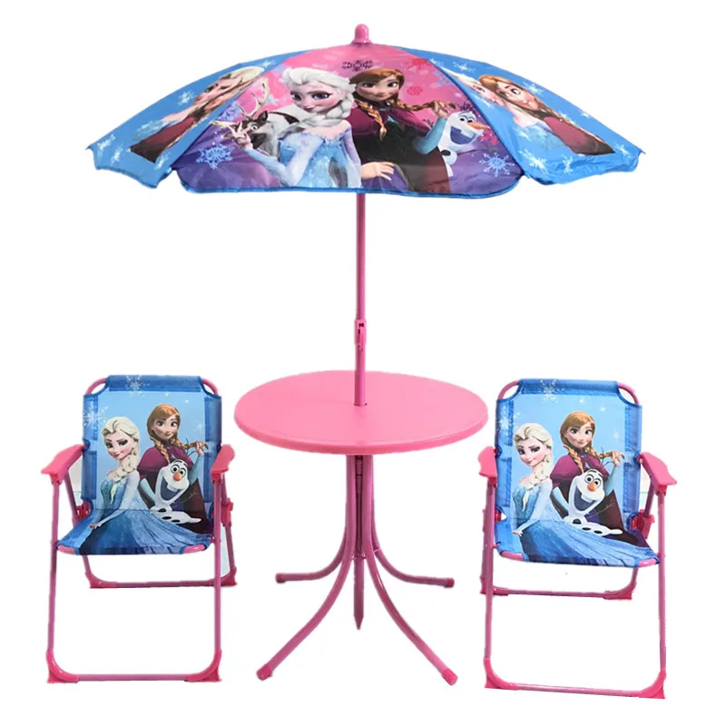Louis Fashion Outdoor sets Garden Children Thickening Kindergarten Learning Folding Game Toy Table | Мебель