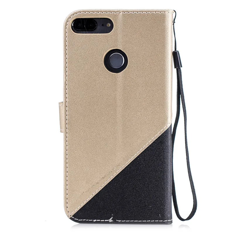 Кожаный чехол СПС Coque huawei Honor 9 Lite для Fundas P8 P9 2017 P10 плюс P20 lite кошелек