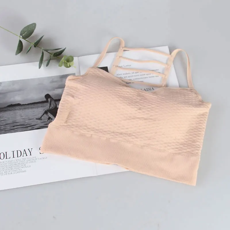 MISTHIN новинка топ труба сексуальный бесшовный бюстгальтер стиль beauty back хлопковый
