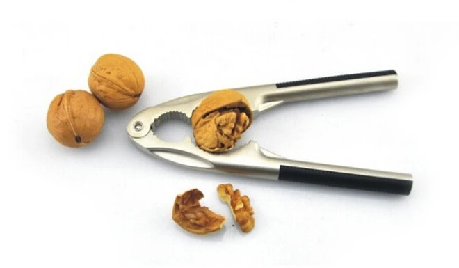 

Zinc Alloy Quick Walnut Cracker Nutcracker Sheller Nut Opener Kitchen Tool ss1199