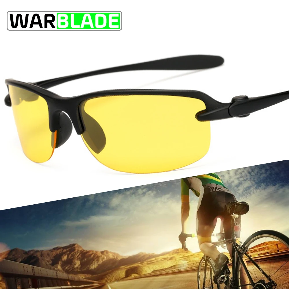 Поляризованные велосипедные очки WarBLade для горного гоночного велосипеда MTB