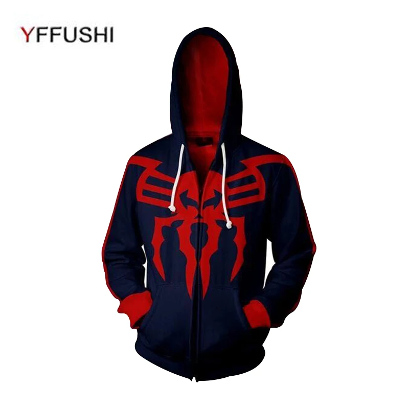 YFFUSHI плюс Размеры 5XL новый мужской 3d американского капитала толстовки Для мужчин