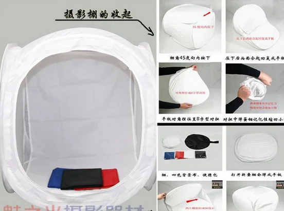 Софтбокс для студийной фотосъемки лайтбокс 80 см студийное оборудование 4