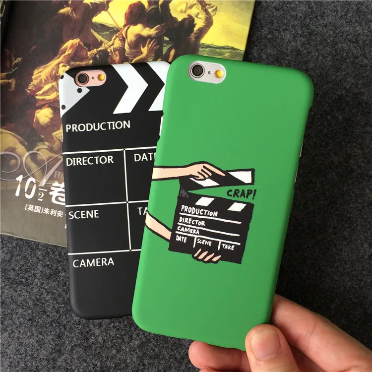 Специальная Пленка Поле Плиты Case Для iPhone 6 Случаях 5S 5 6s Плюс Мода Жесткий Матовый