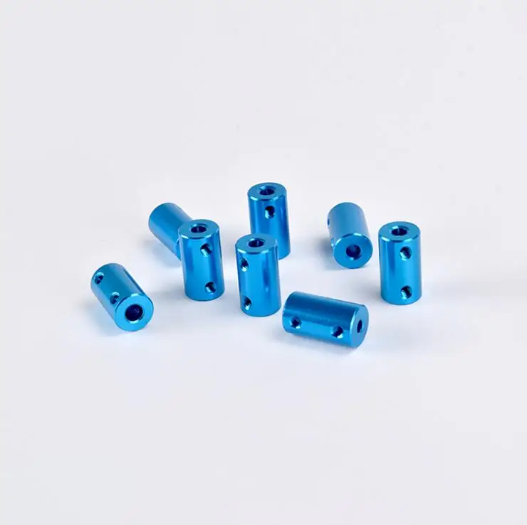 8 шт. металлическая муфта приводной вал двигателя из алюминиевого сплава