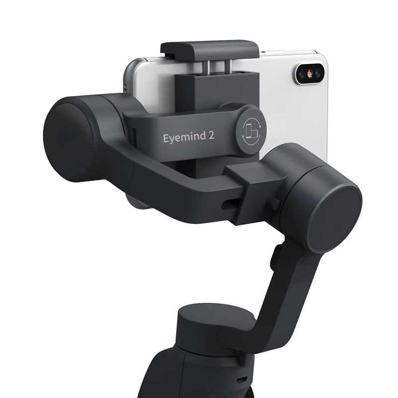 Eyemind 2 смартфон ручной карданный 3-осевой Стабилизатор сумка Gopro пластина для iPhone Xiaomi samsung экшн Камера с подарками