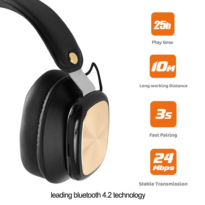 GH 7 Bluetooth 4 2 наушники гарнитура auricolari беспроводные HIFI для телефонов с микрофоном