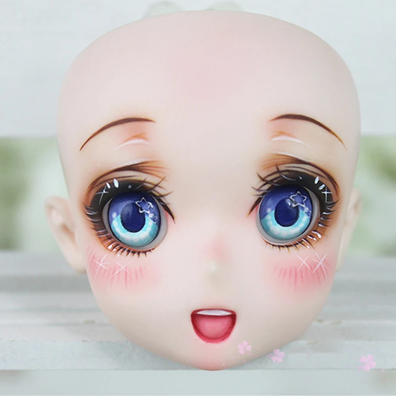 Акрил аниме звезда SD DD BJD куклы глаза 14 мм 16 18 20 22 для 1/3 1/4 1/6 кукла модные