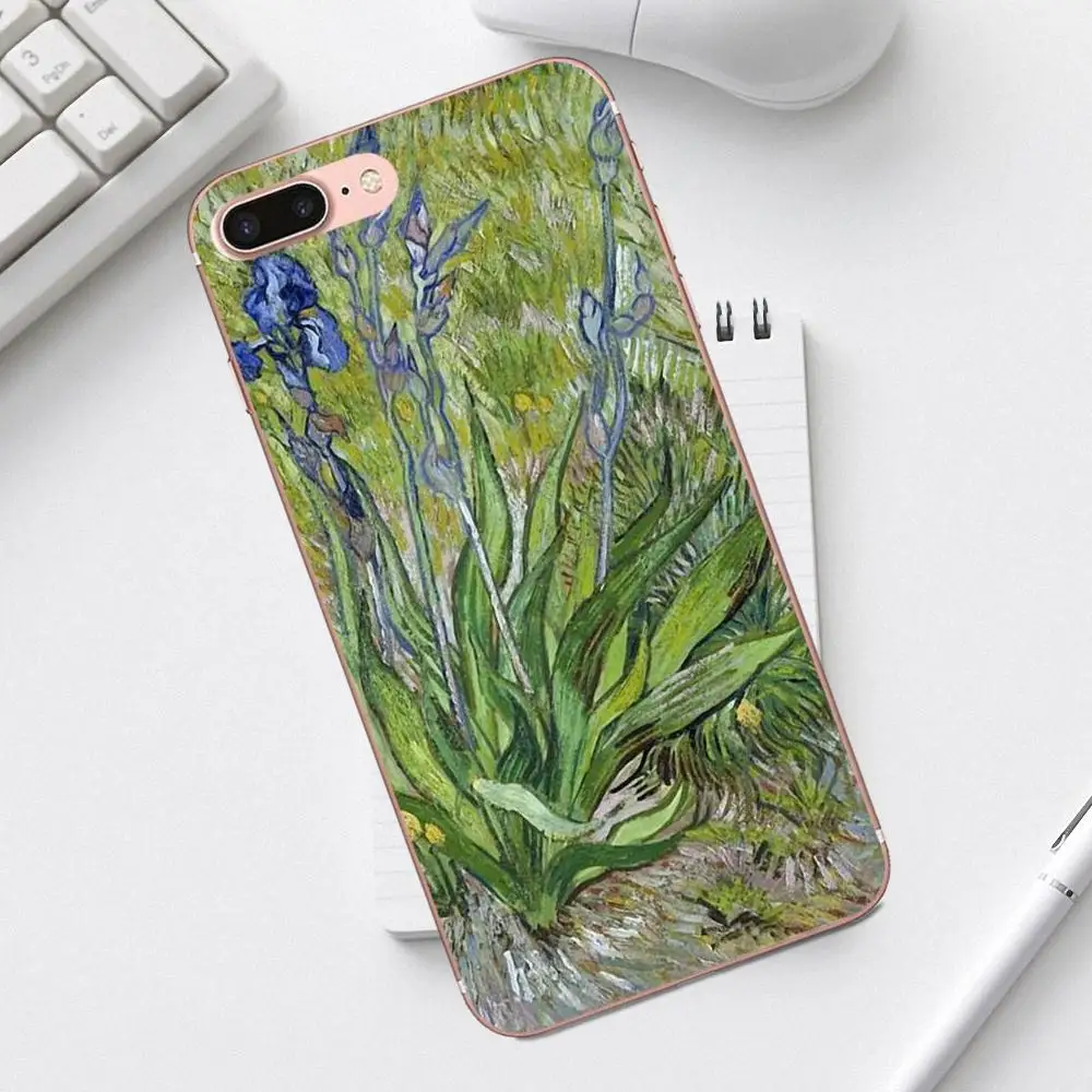 Резиновый Прозрачный чехол для телефона Galaxy Alpha Core Prime Note 4 5 8 S3 S4 S5 S6 S7 S8 S9 mini edge Plus Van