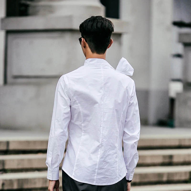 Мужской модный стиль 2018 большой галстук бабочка Королевский Элегантный