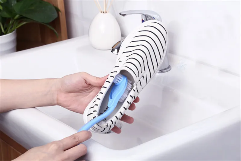 Многофункциональная портативная щетка для обуви с длинной ручкой кухни ванной