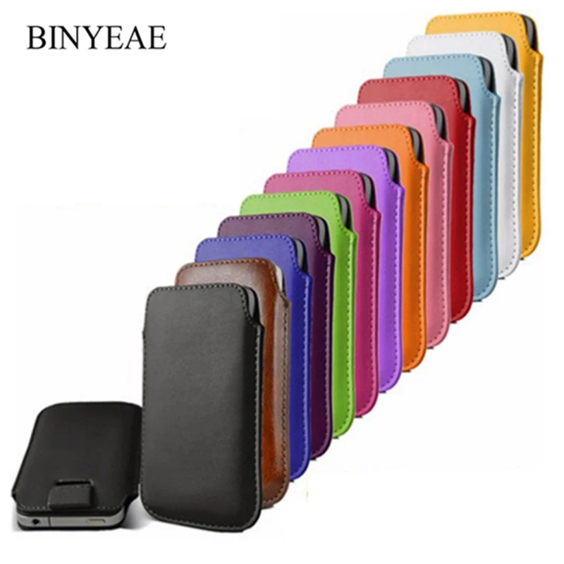 PU кожаный чехол для Gionee S11 lite/A1 Lite/P7 Max/F103 Pro/Pioneer P5W Карманный Канатный кобура Pull Tab