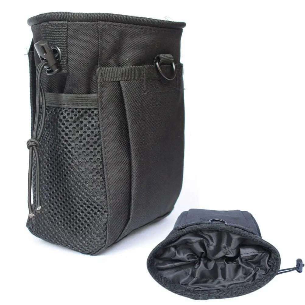

waist bag! Magazine storage dump pouch Military pouch Black