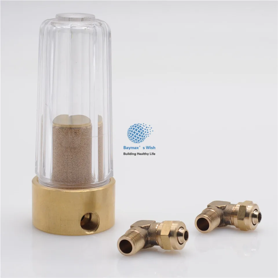 Распродажа 2 комплекта стоматологических фильтров для воды медный клапан