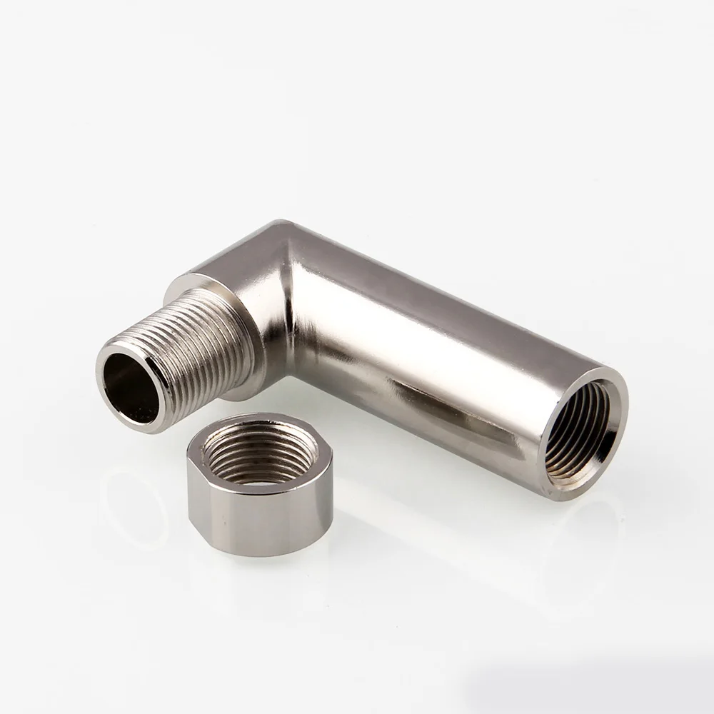 O2 кислородный датчик угловой удлинитель для головок spacer 90 градусов 02 bung