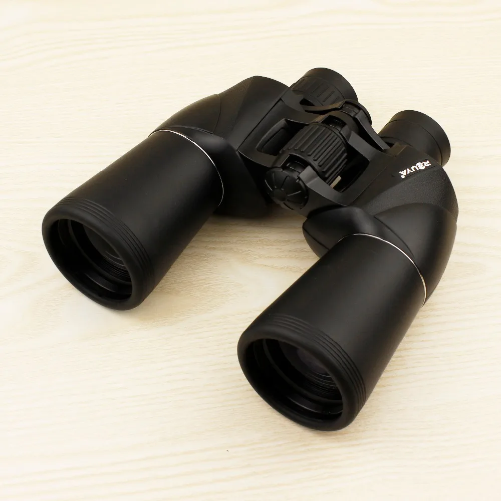 10x50 телескоп Binoculares Vision Nocturna профессиональный мощный бинокль 10x50 Porro BAK4 HD Оптика Bincoculars