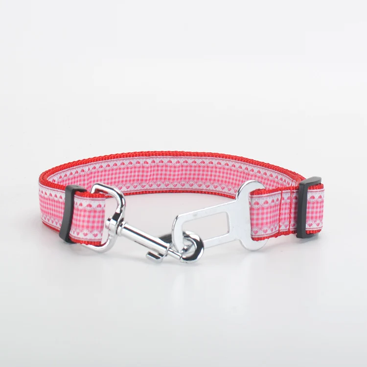 New 1&quot 25mm cartoon /halloween pattern printed grosgrain ribbon nylon car safety belt buckle for pet | Дом и сад