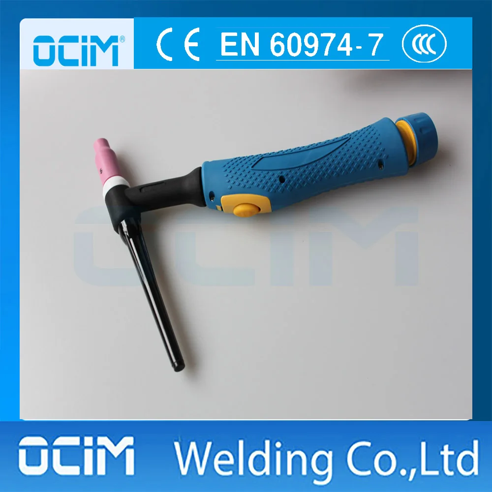 Сварочный пистолет WP26F Tig корпус гибкая головка и детали для 200 А|welding head|tig tigtig welding