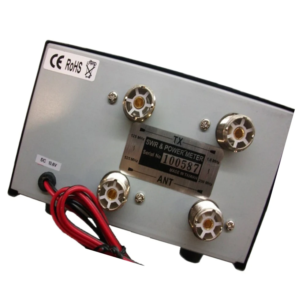 Оригинальный NISSEI RX-503 SWR/Ватт метр 1 8-525 МГц 2/20/200 Вт для двусторонней радиосвязи
