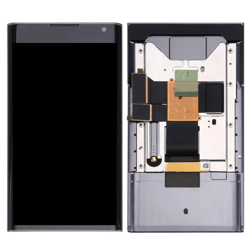 LCD Screen and Digitizer Full Assembly with Frame for BlackBerry Priv