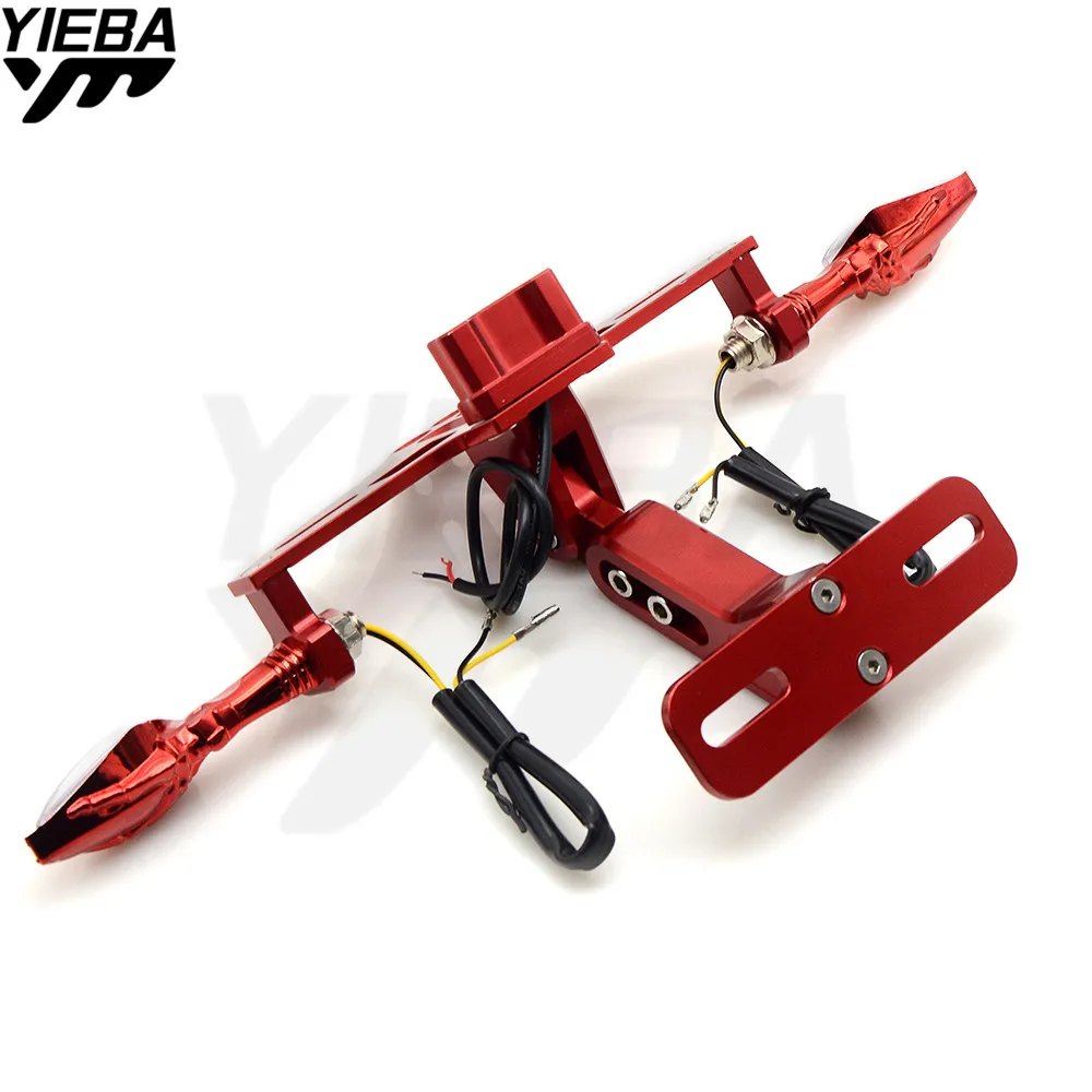 Кронштейн номерного знака мотоцикла держатель для honda yamaha Kawasaki Suzuki yzf R3 R25 TMAX 500 530