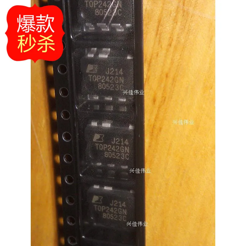 

10PCS New original authentic TOP242 TOP242GN SOP POWER power management chip