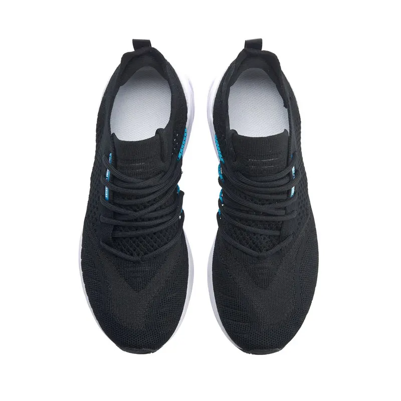 Li-Ning/женские LN-ARC кроссовки для бега с подкладкой из одноцветной пряжи; дышащая Спортивная обувь; кроссовки, напоминающие носок; ARHP048 XYP923
