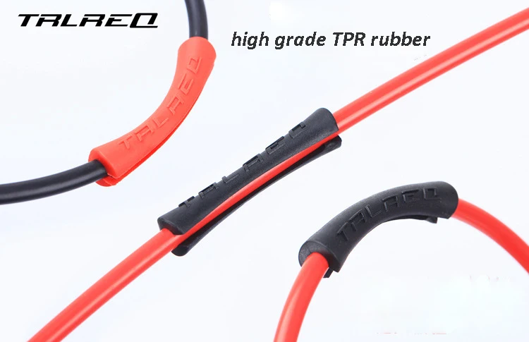 TRLREQ Brand 4pcs/lot MTB Bicycle Bike Brake Wire End Cap Cable Protective Sleeve Pipe Protector Housing Cover Shift | Спорт и