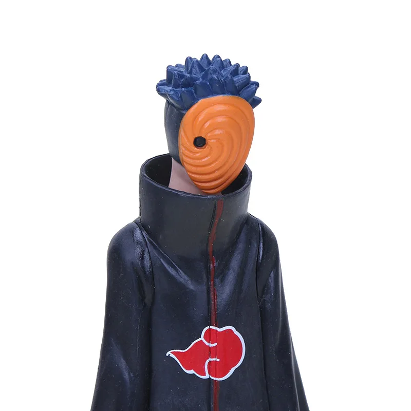 2 шт./компл. 16 см Наруто Zetsu Uchiha Obito Konan обезболивающие Фигурки ПВХ brinquedos коллекция