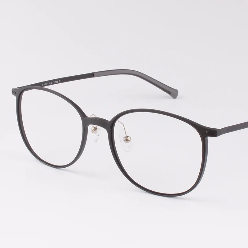 1037 новая модная спортивная женская большой полная оправа светильник Вес TR90 очки