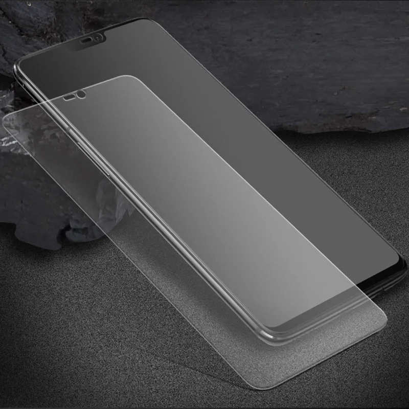 UVR полное покрытие матовое стекло для Oneplus 7 5T 6 6T закаленное стекло без отпечатков пальцев Защита экрана One Plus 7 5 6T матовая пленка
