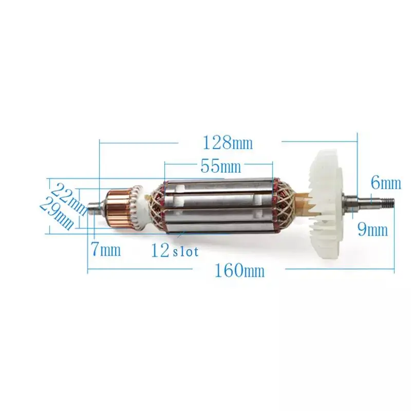 

Двигатель для угловой шлифовальной машины Makita GA4030