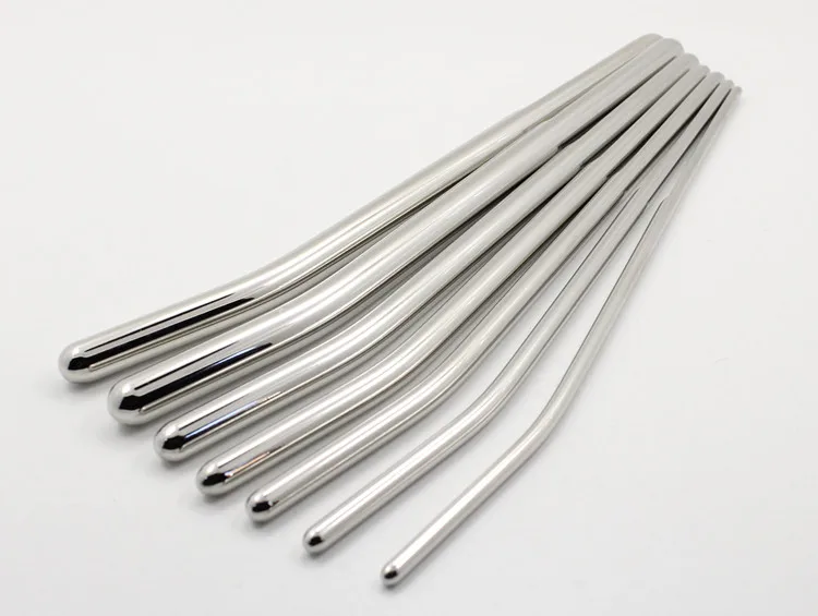 7 шт./компл. новый металлический мужской Зонд из нержавеющей стали уретрный