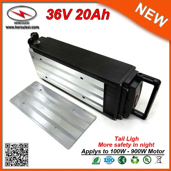 Смарт 36В 20Ah литий ионный аккумулятор для двигателя в пределах 1080 Вт