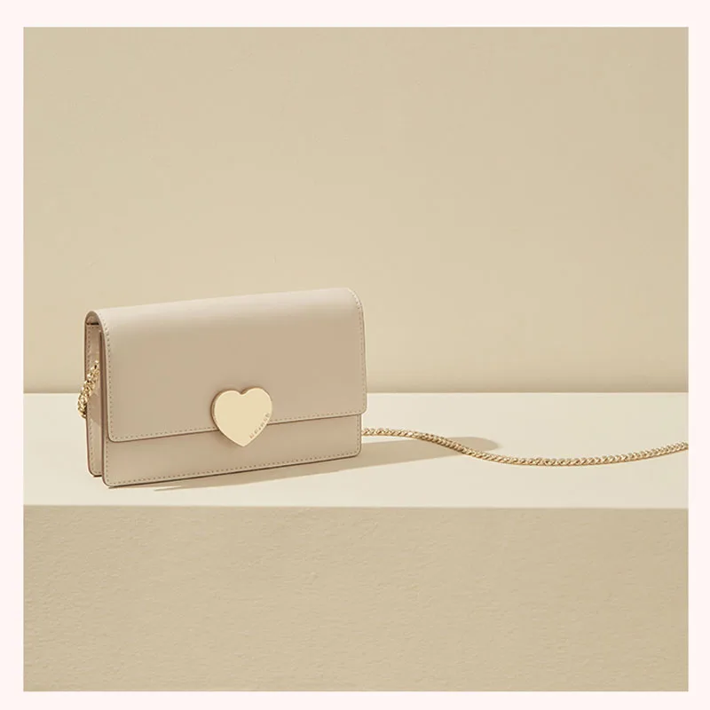 

Leather women's bag 2019 new fashion single shoulder slung ladies pockets mini square bag wholesale and retail hot free shipping