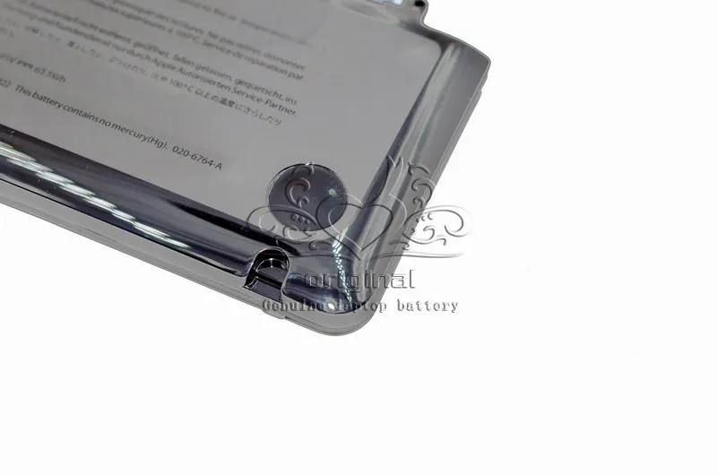 Оригинальный аккумулятор JIGU A1322 для ноутбука APPLE батарея MacBook Pro 13 &quotUnibody A1278 Mid 2009