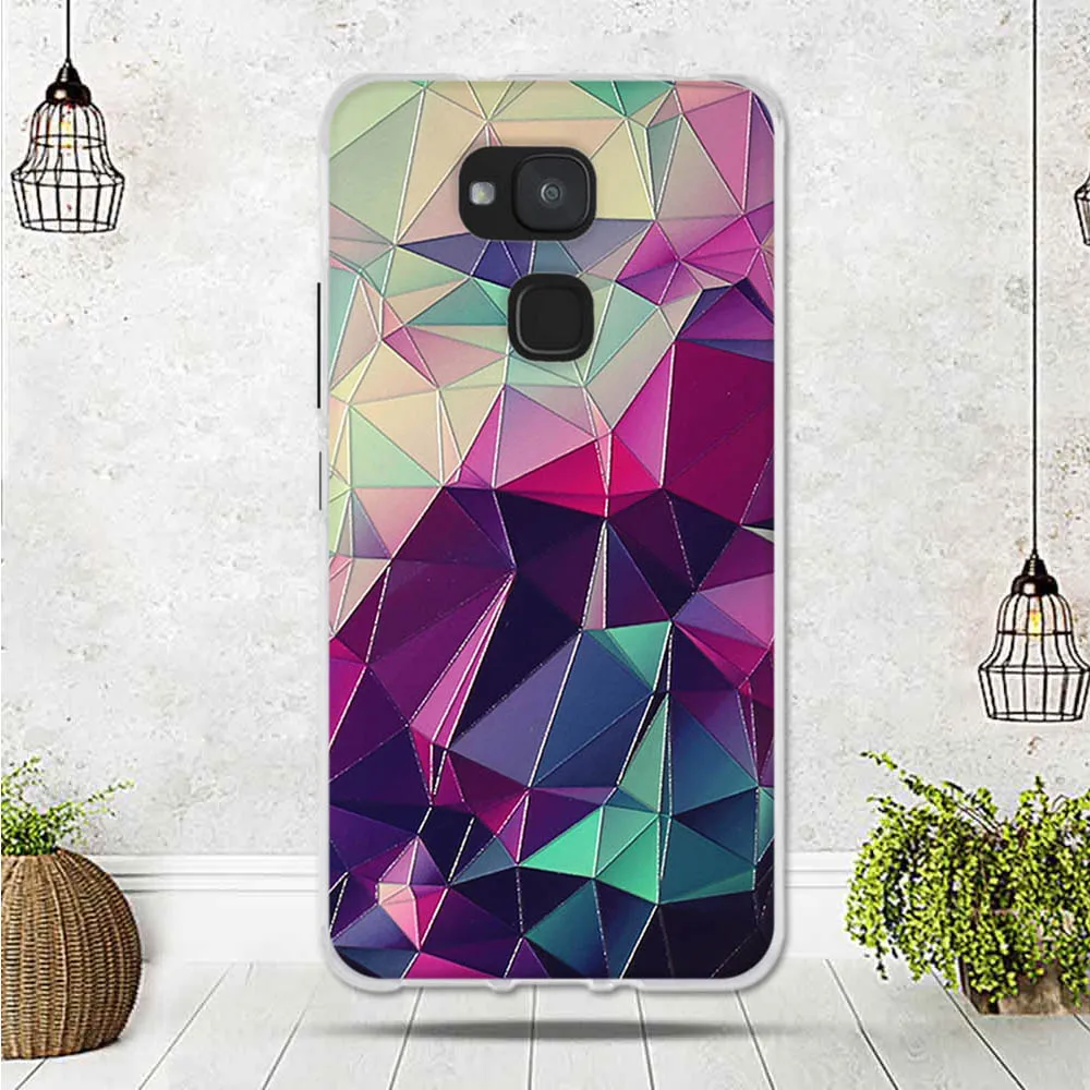 Чехол для телефона Funda BQ Aquaris V Plus 5 с милым цветочным узором мягкий чехол из ТПУ VS