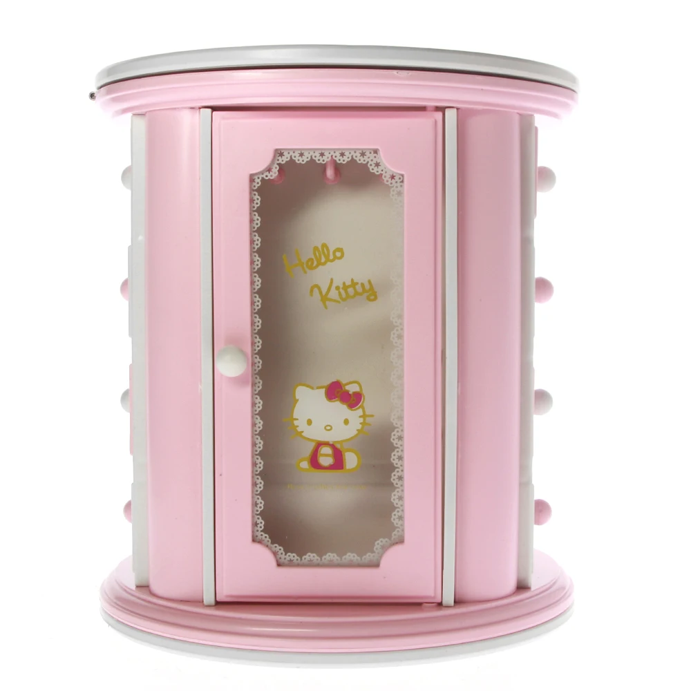 Милый рисунок Hello Kitty ящик музыкальная шкатулка диплом двойного назначения