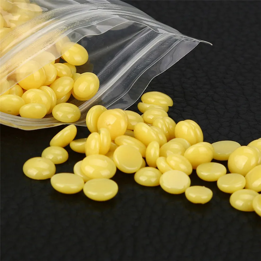 2017 A # мед без полосок для депиляции горячая пленка жесткий воск гранулы воском