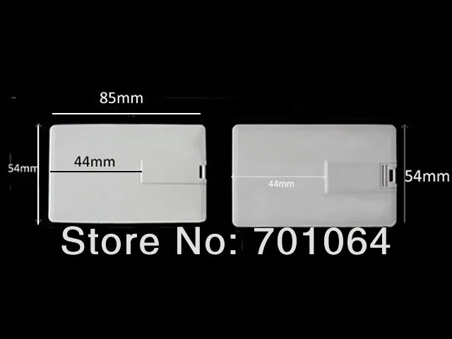 Флэш накопитель usb с белой картой 32 Мб для руководства по эксплуатации документов