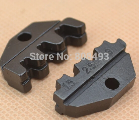 Обжимные Щипцы пресс формы Матрица для обжимных клемм 2 8 4 3 6 мм|crimping pliers|crimping diepliers