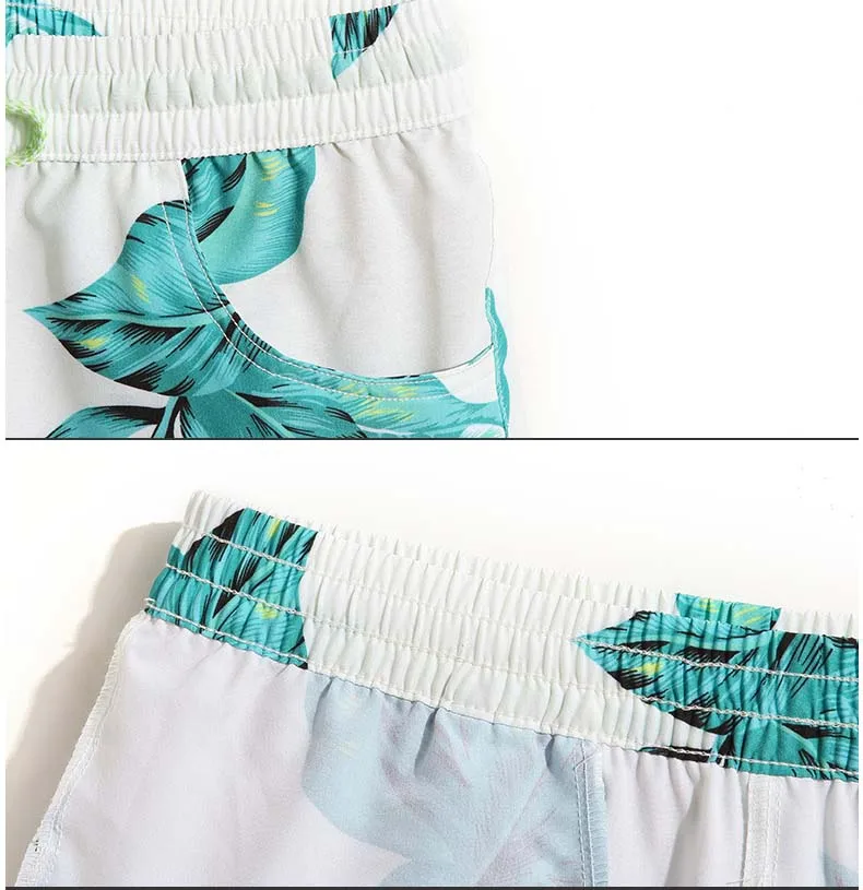 2018 летние пляжные шорты WomenSwimwear бикини женский с цветочным принтом мини Гавайи