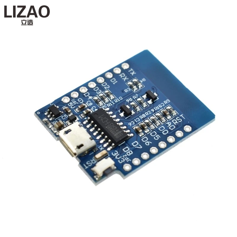 ESP8266 ESP-12 ESP-12F CH340G CH340 V2 USB WeMos D1 Mini wifi макетная плата D1 Mini NodeMCU Lua IOT плата 3,3 В с контактами