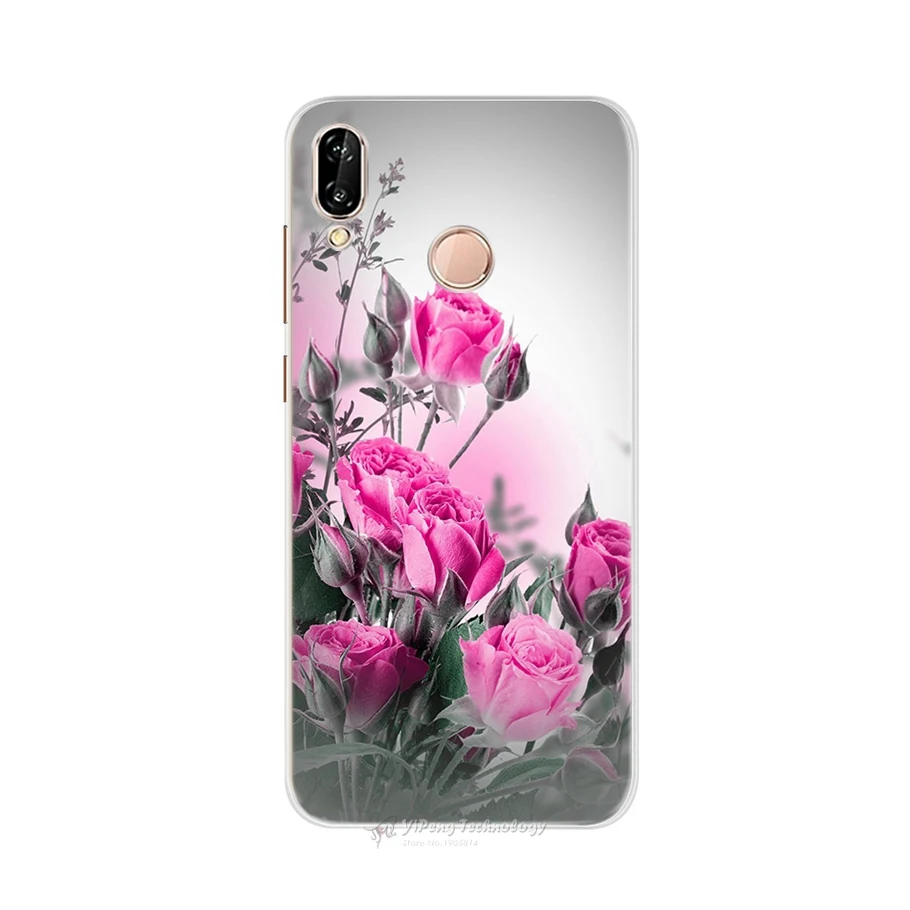 Чехол для huawei P20 P30 LITE чехол Pro задняя крышка-чехол телефона силиконовый защитный