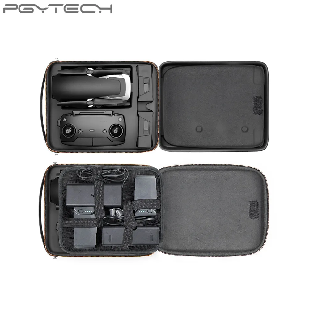 PGYTECH Mavic air bag водонепроницаемая сумка портативный чехол PU на плечо для DJI Air drone