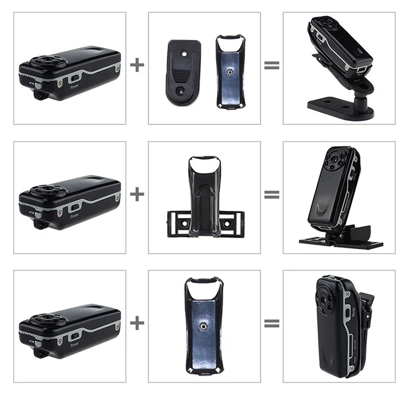 Новый 720 P Micro Камера HD Mini DV DVR малых Cam движения Сенсор невидимый Инфракрасный